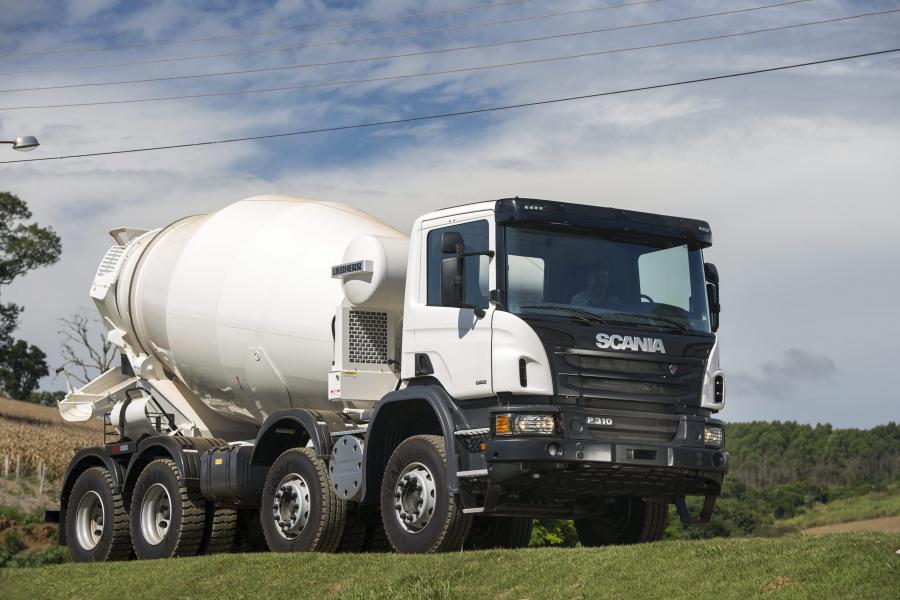  Scania P310 8x4 Mixer 2011 года  (BR) (фото 1 из 2)